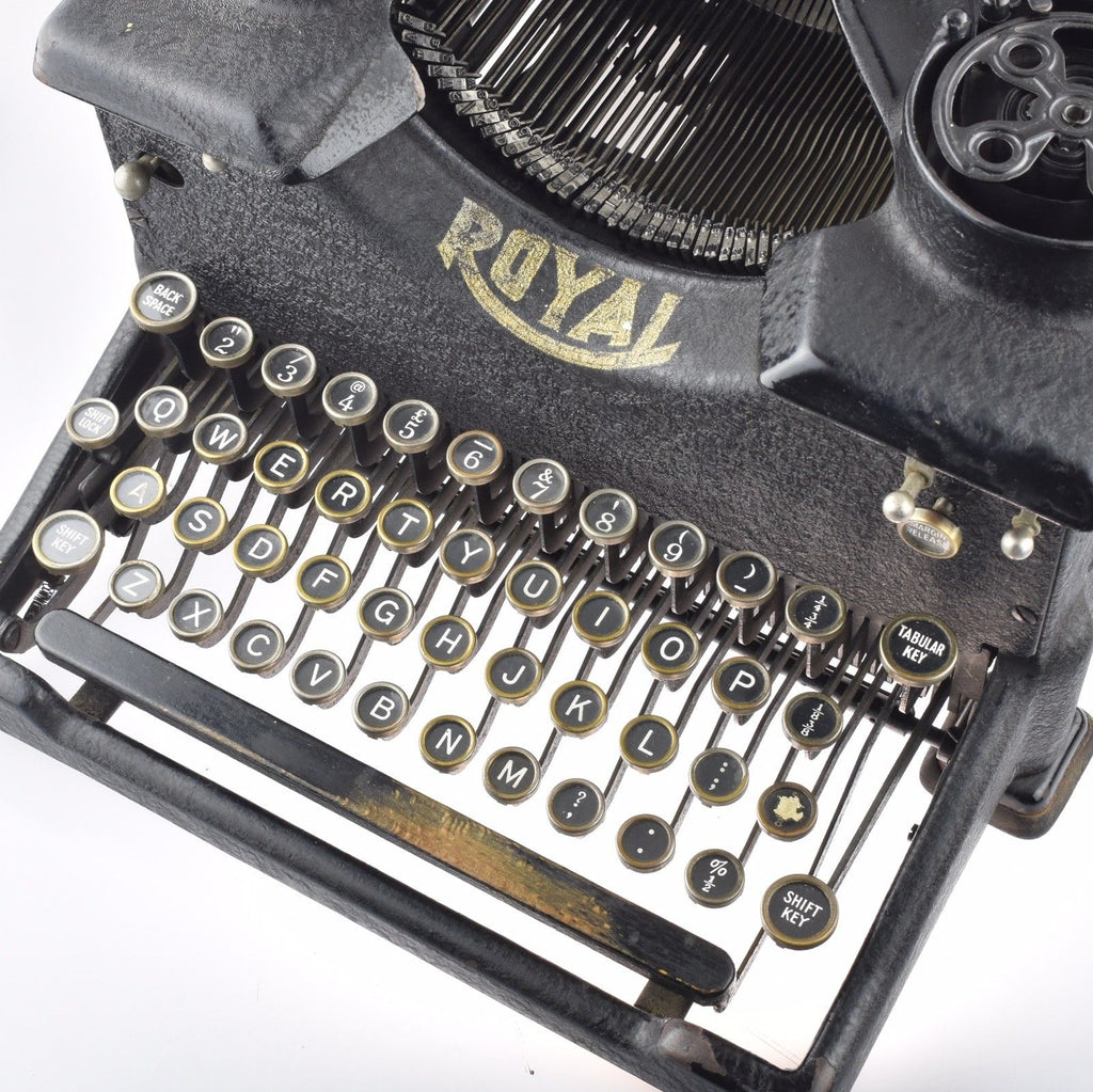 Royal 10 Desk Typewriter