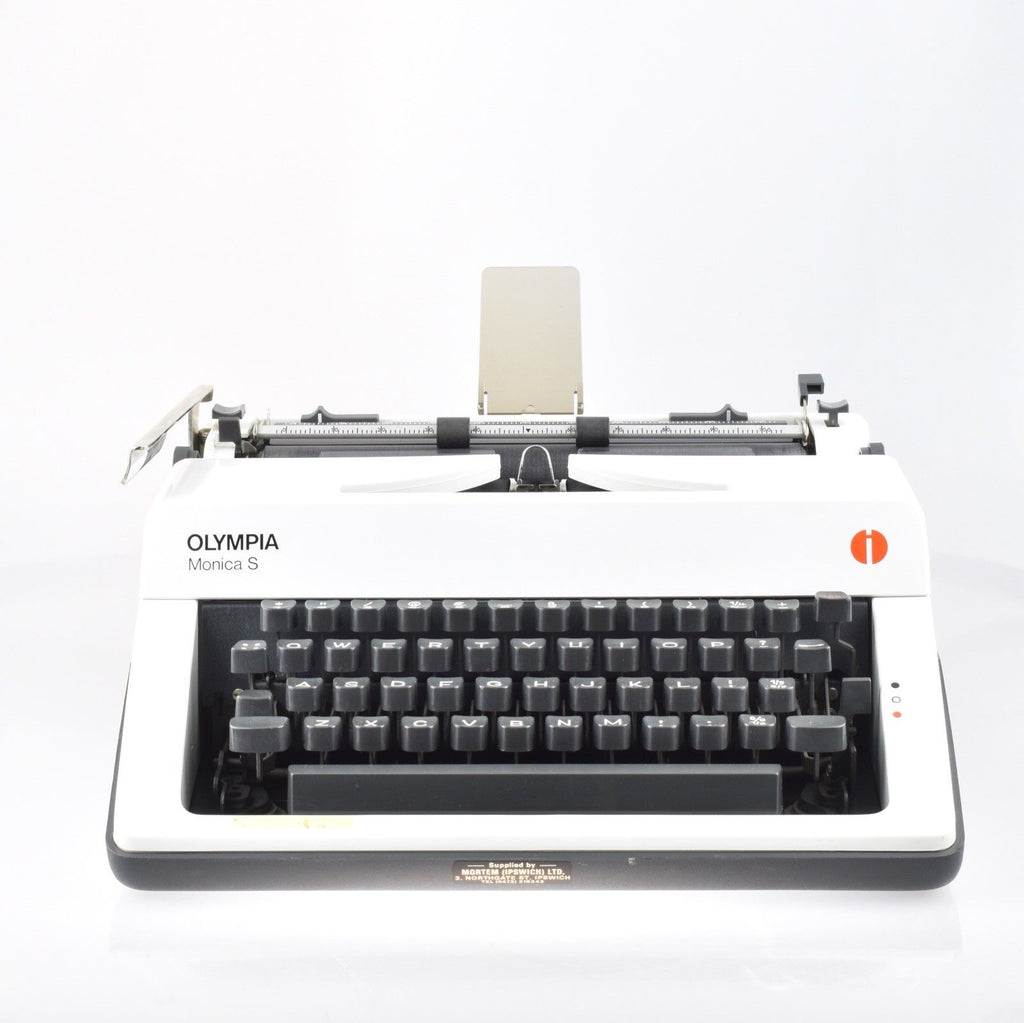 Olympia Monica S Typewriter
