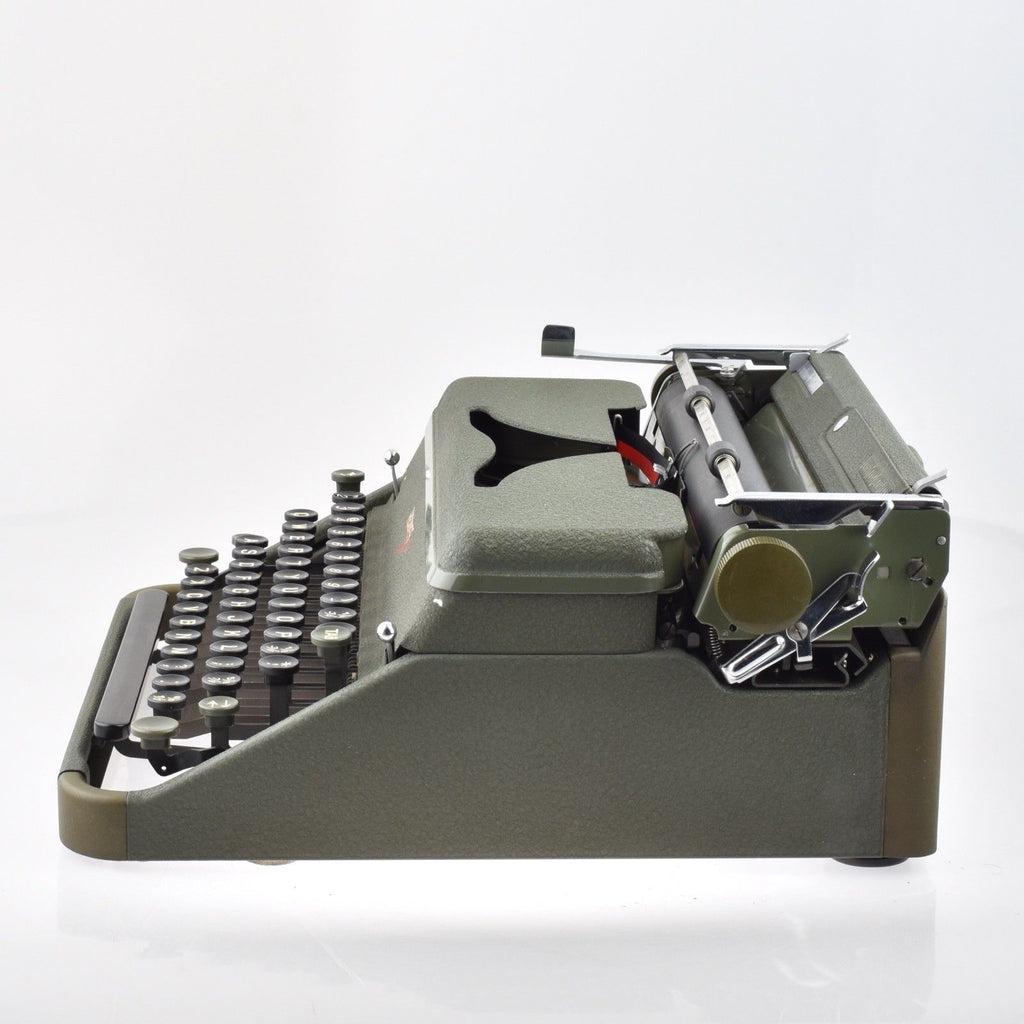 Professionally Serviced Working Hermes 2000 Typewriter