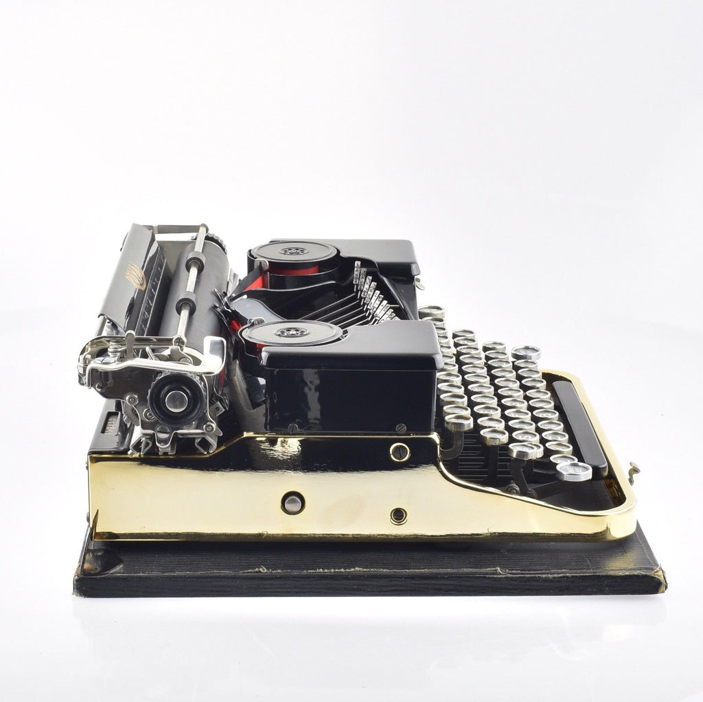 Royal P Typewriter Gold plated 