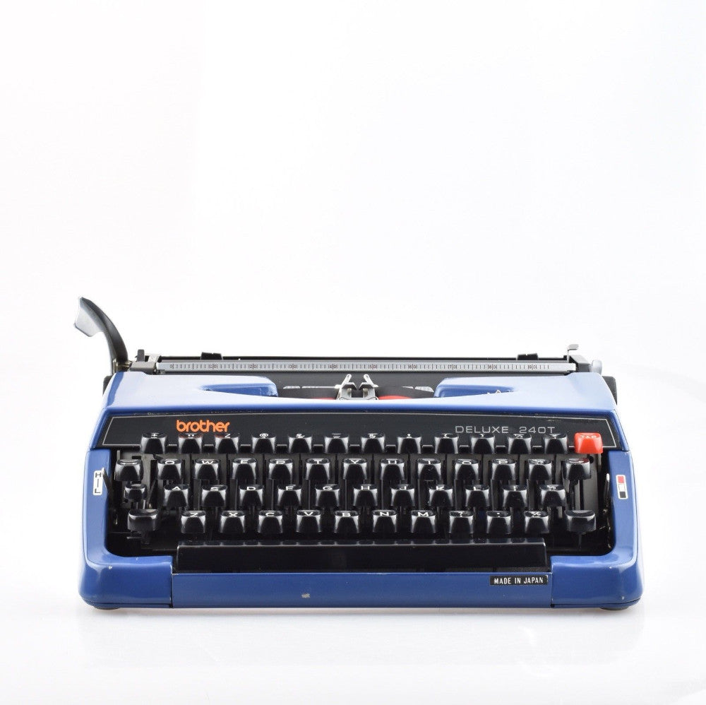 Working Brother De luxe Typewriter