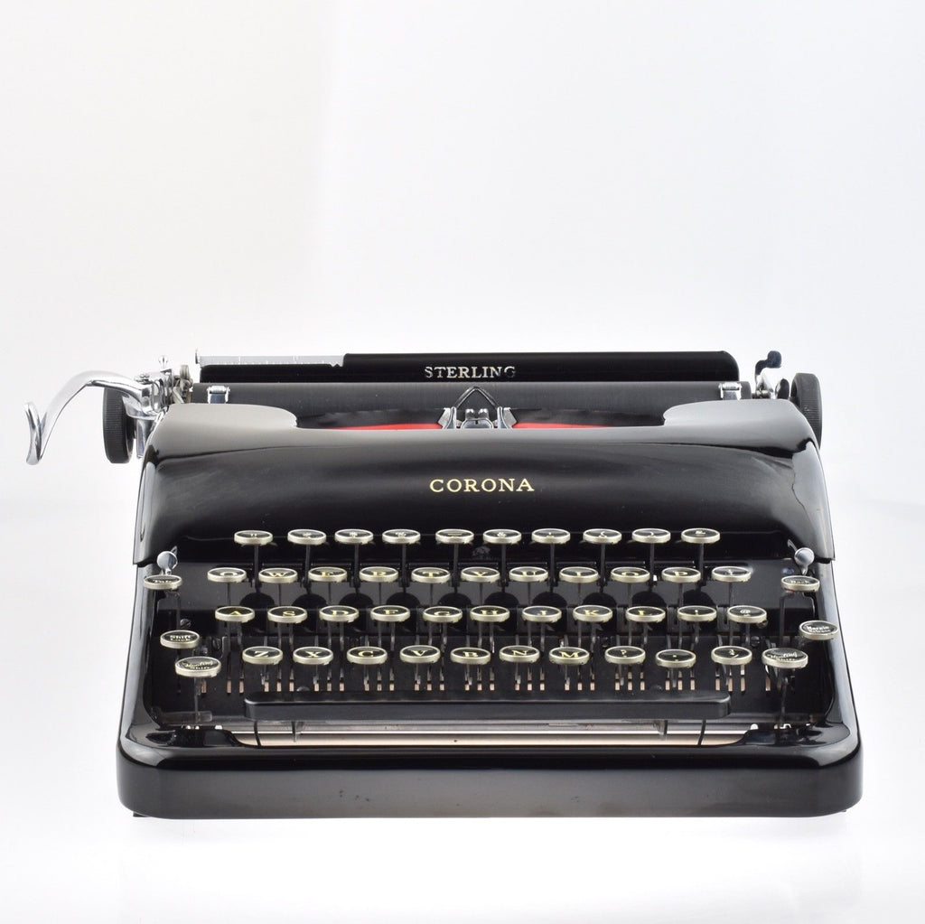 Corona Sterling Typewriter 