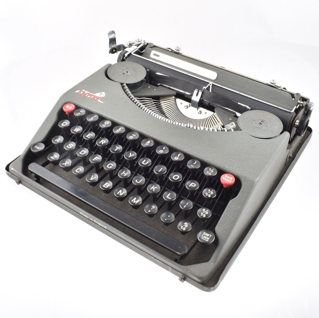 Restored Serviced Working Empire Typewriter
