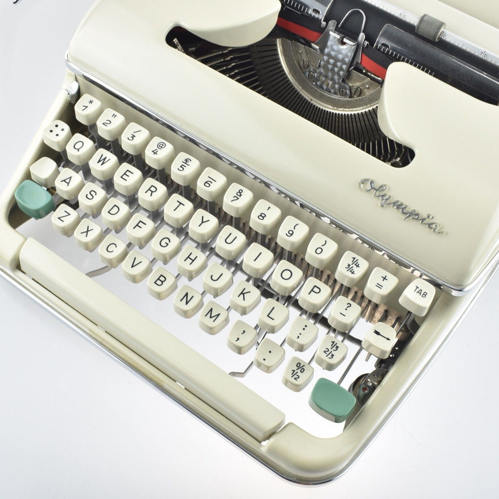 Olympia SM5 Typewriter 