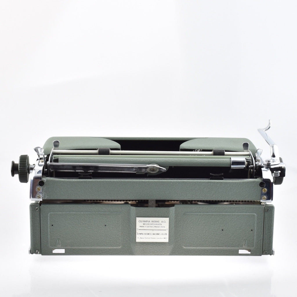 Olympia SM2 Typewriter