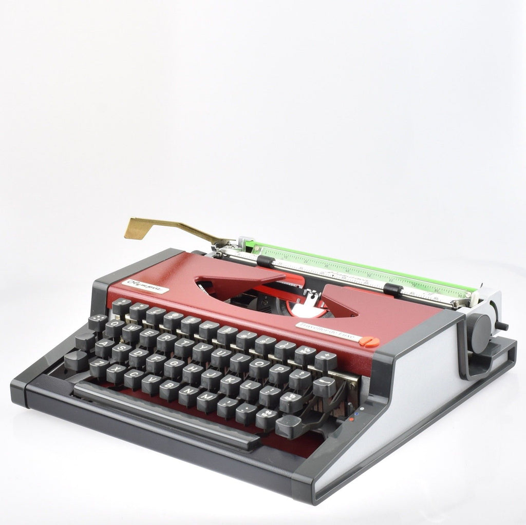 By Mr & Mrs Vintage Typewriters - Special Edition The Joker