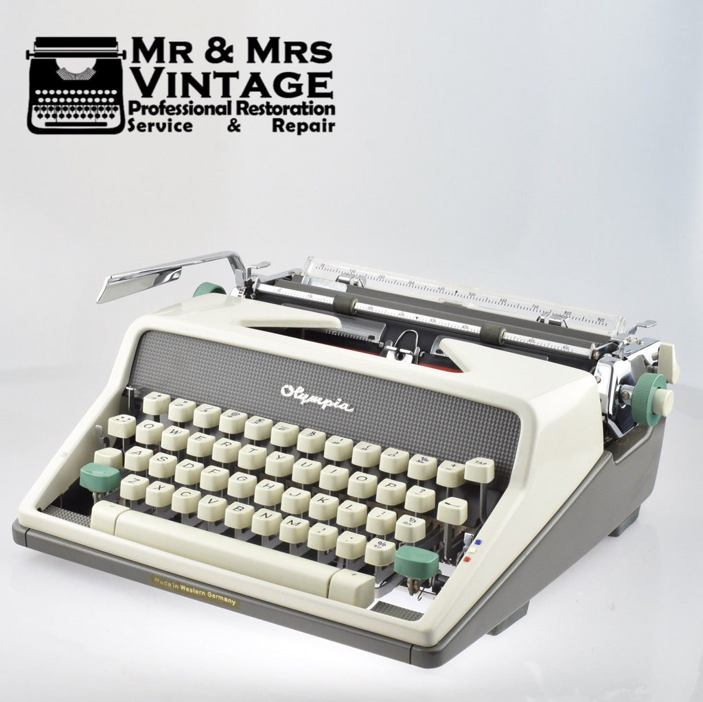 Olympia SM7 Typewriter