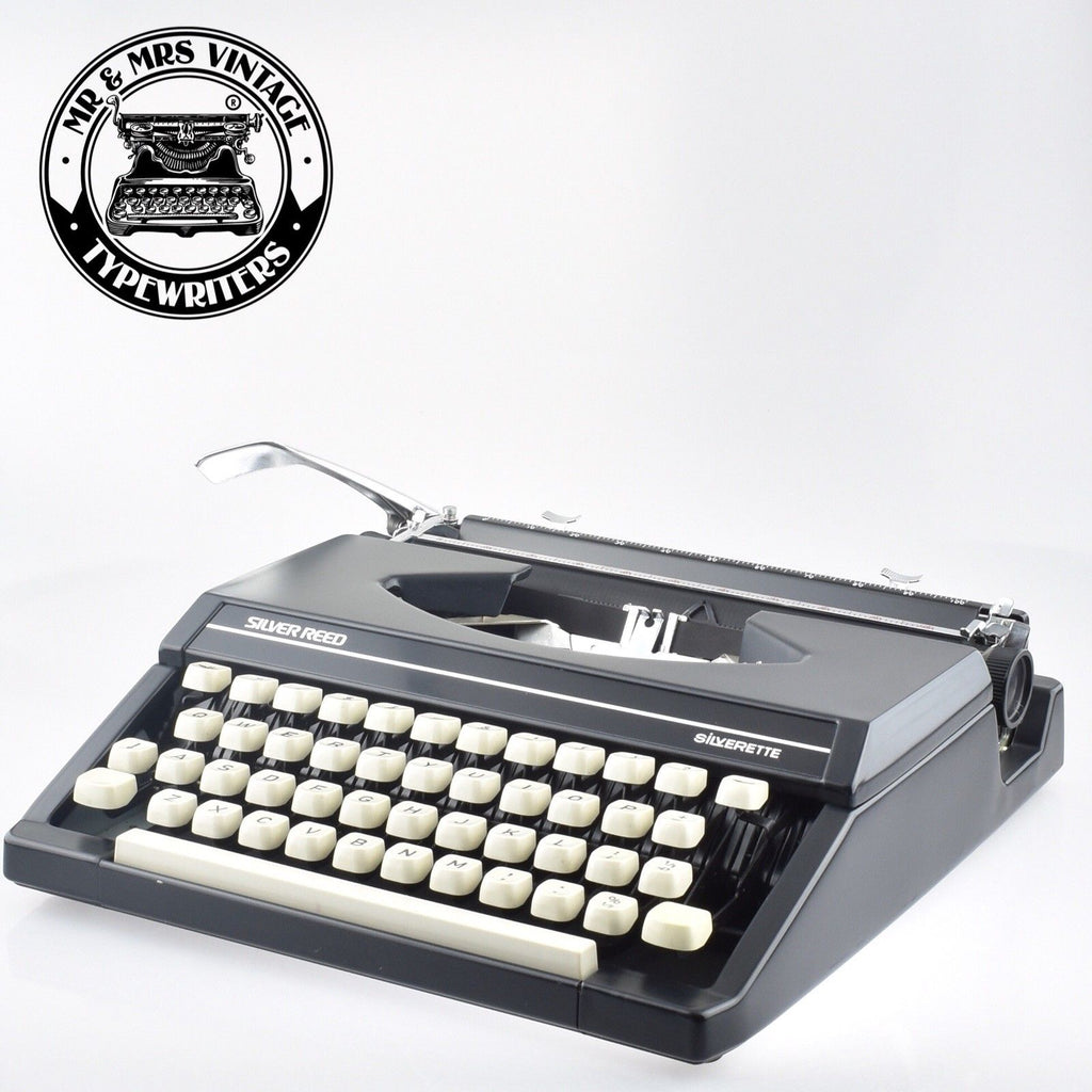 Silver Reed Silverette Typewriter 