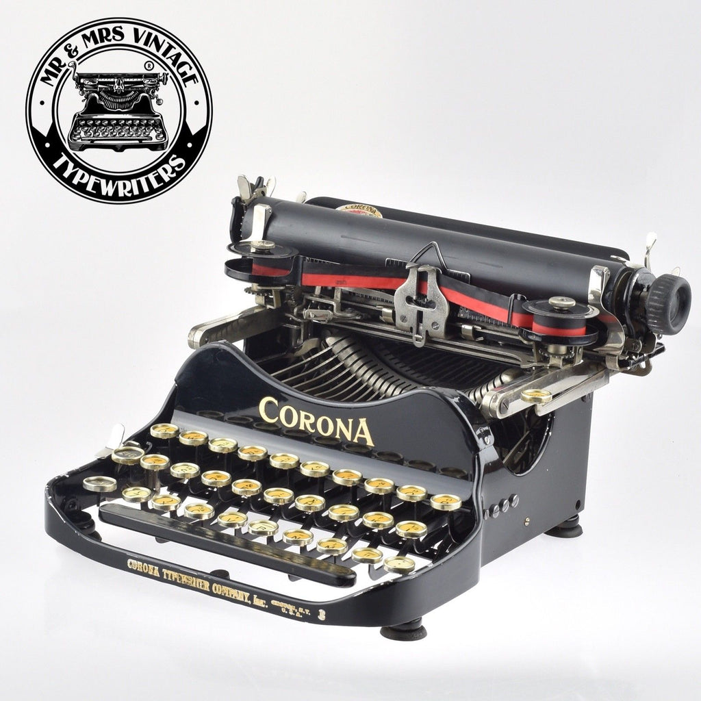 Corona 3 Typewriter 