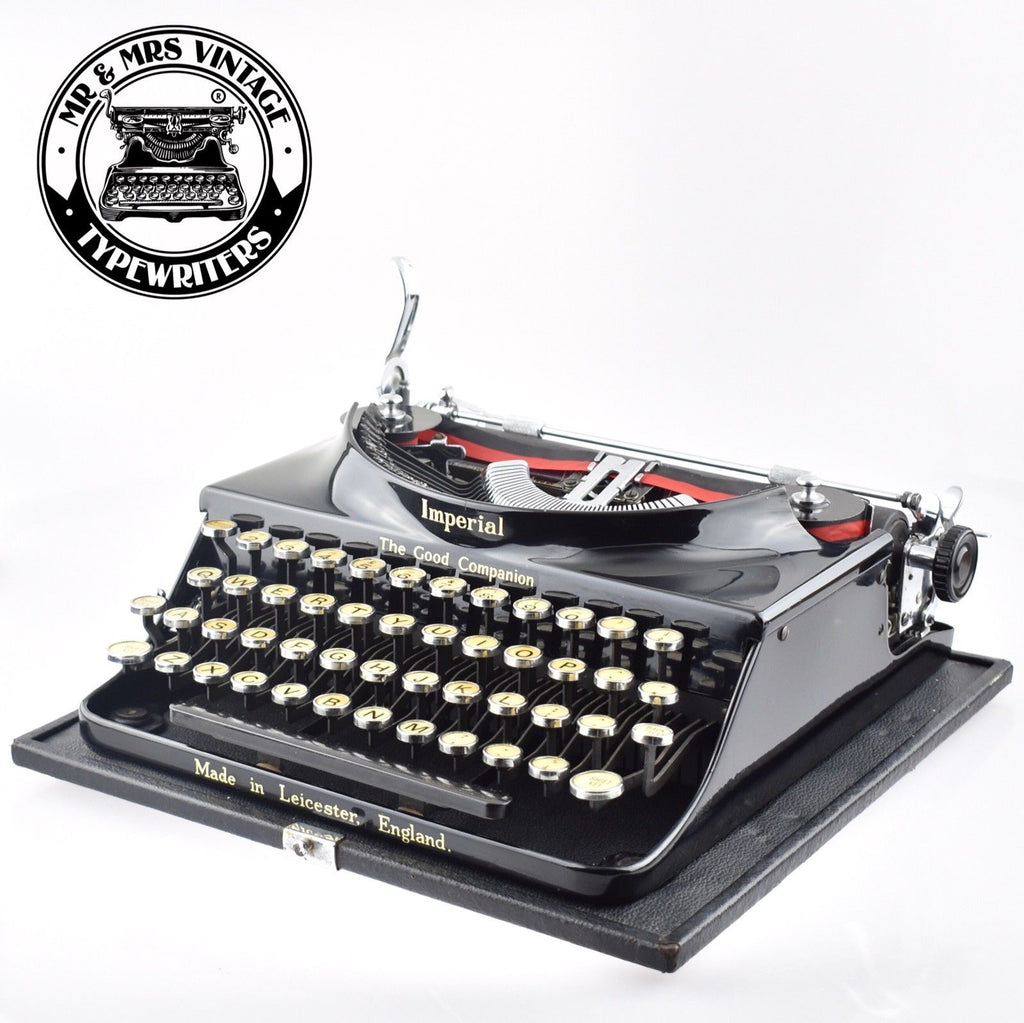 Imperial Good Companion Model 1 typewriter