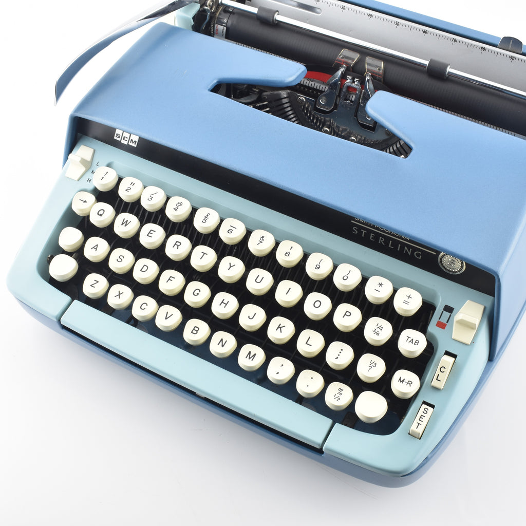 Smith Corona Sterling Typewriter 