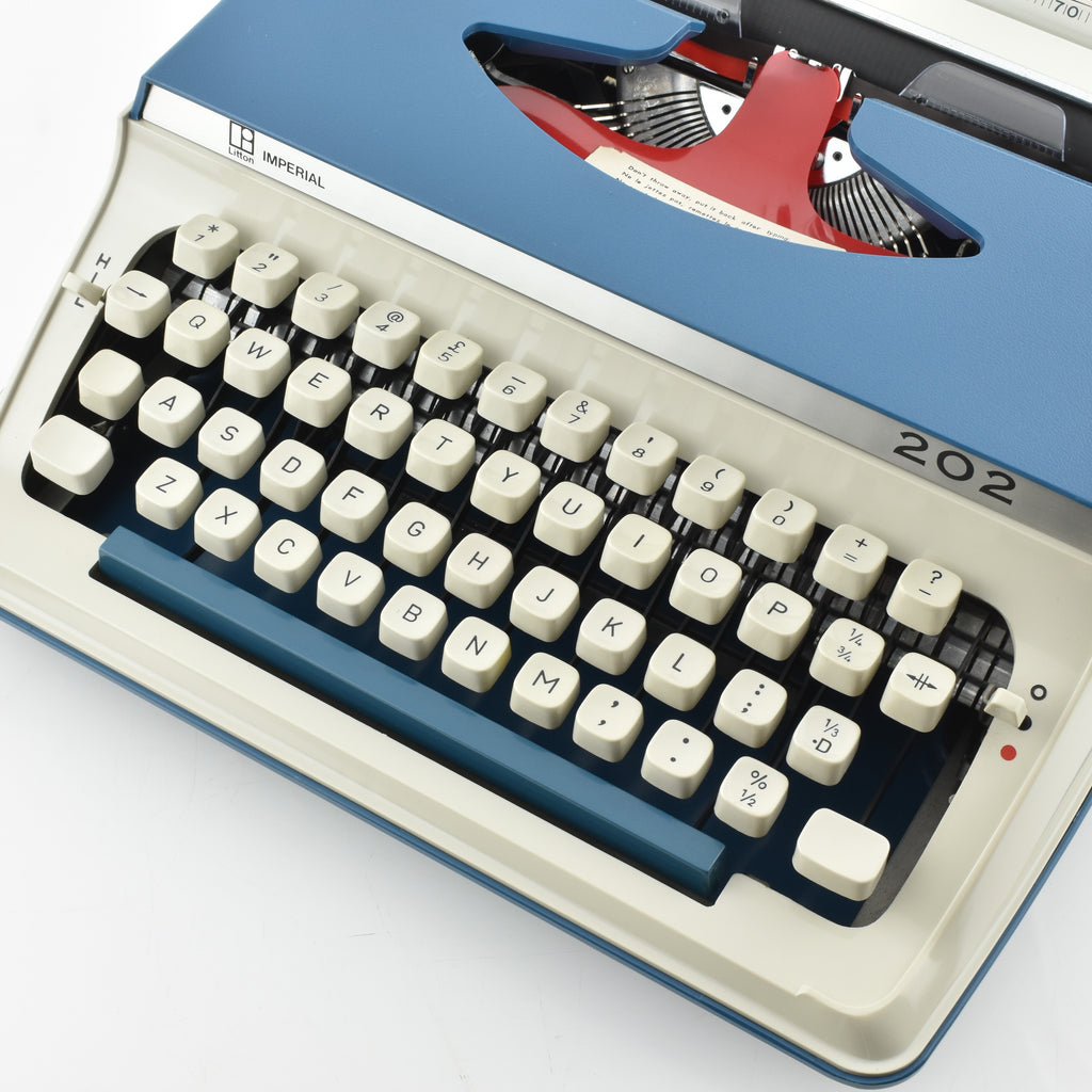 Imperial Litton 202 Typewriter