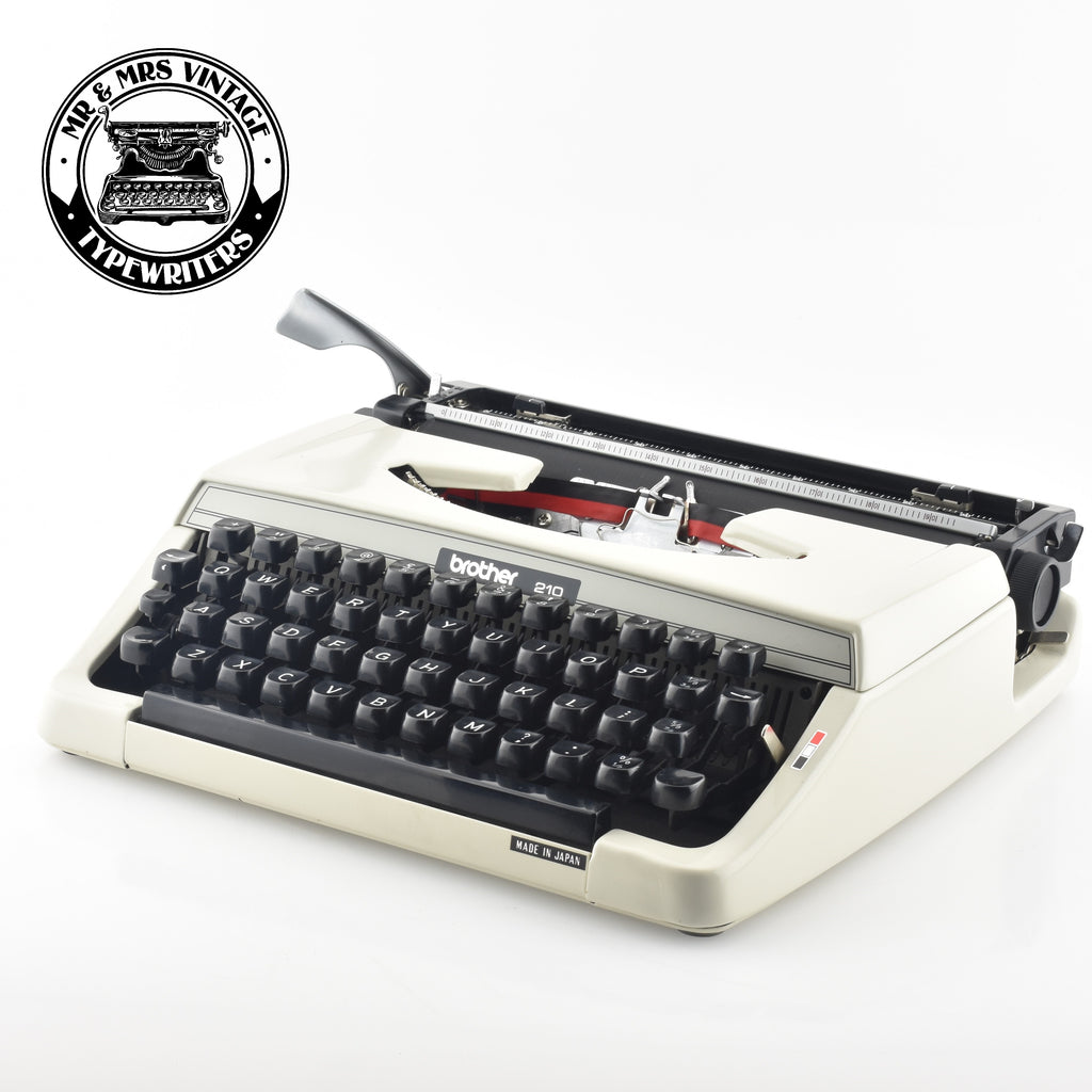 Brother 210 Typewriter 