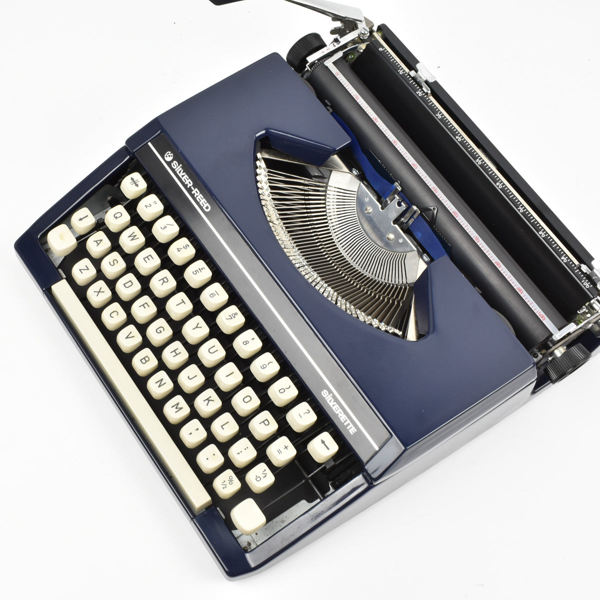 Silverette Typewriter by Silver Reed | NEW Ribbon | FREE UK POSTAGE ...