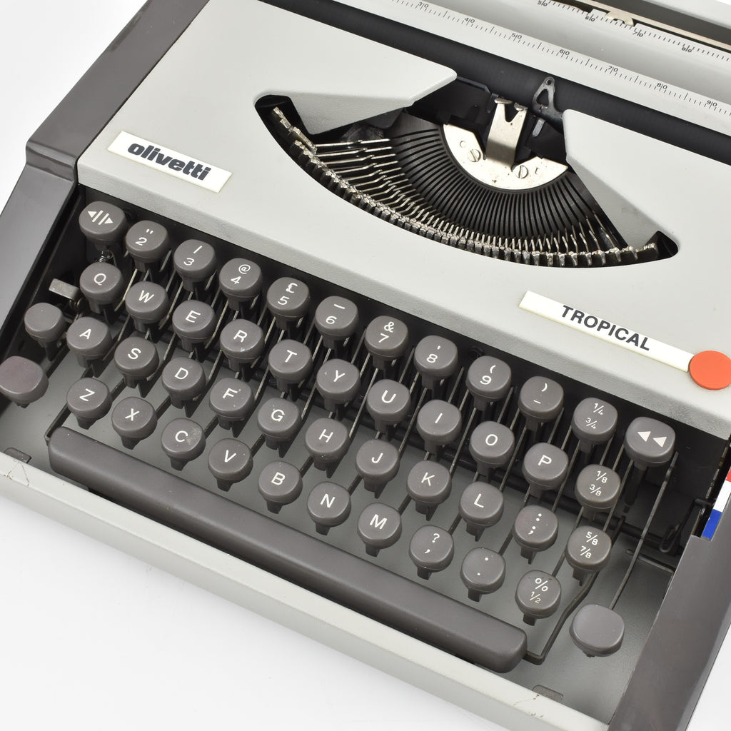 Olivetti Tropical Typewriter