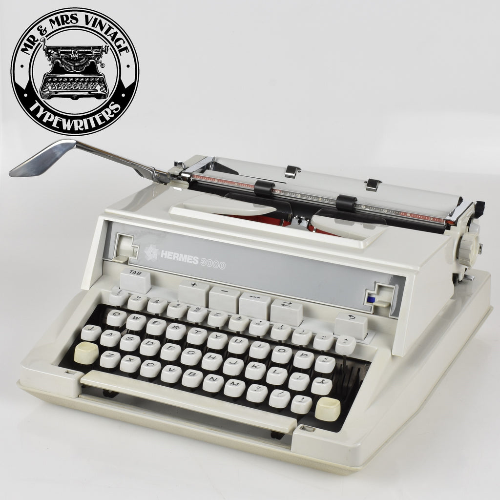 Hermes 3000 Typewriter 