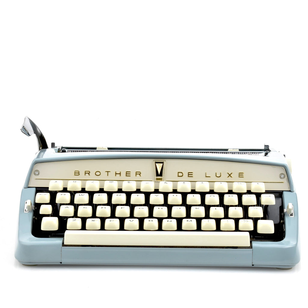 Brother De luxe Typewriter