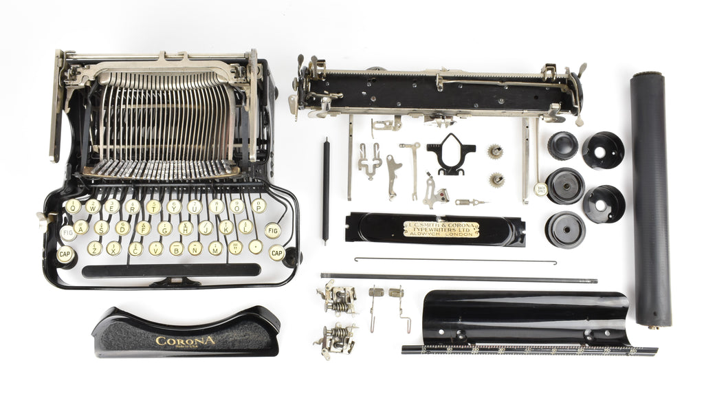 Corona Folding Typewriter