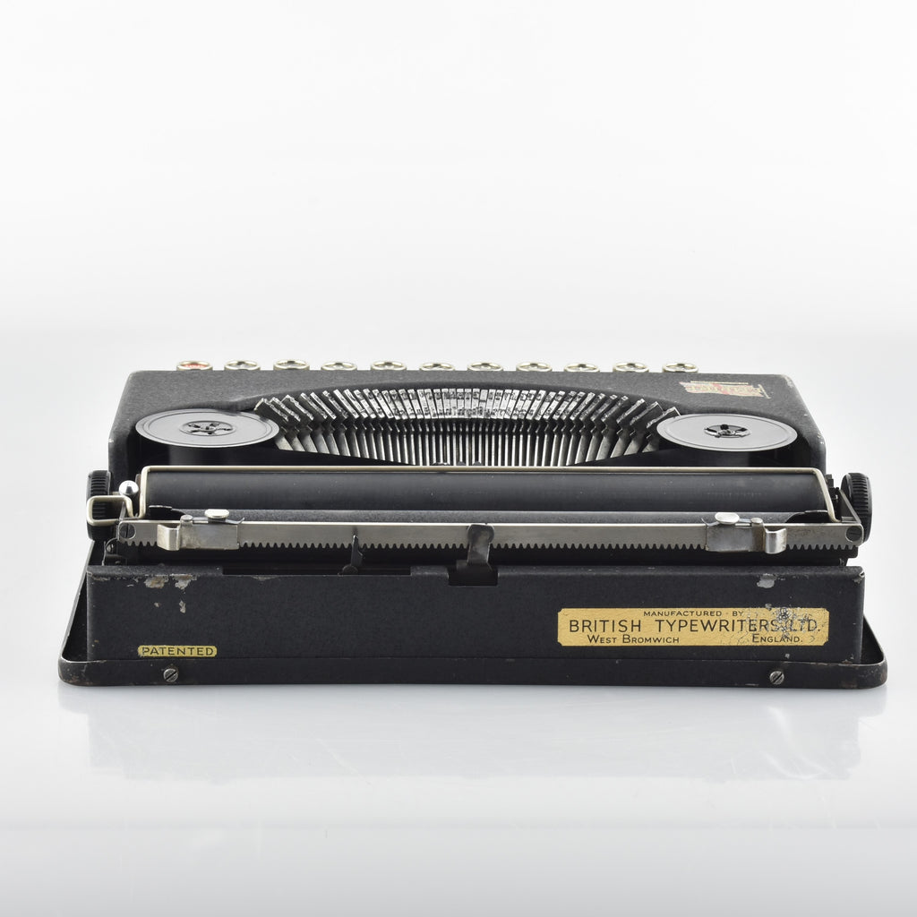 British Empire Service Model Typewriter