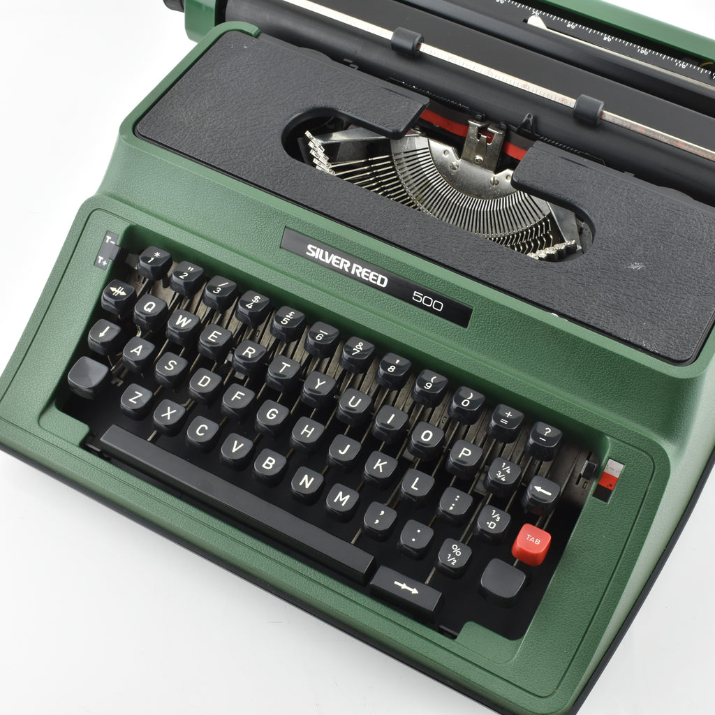 Silver Reed 500 Typewriter