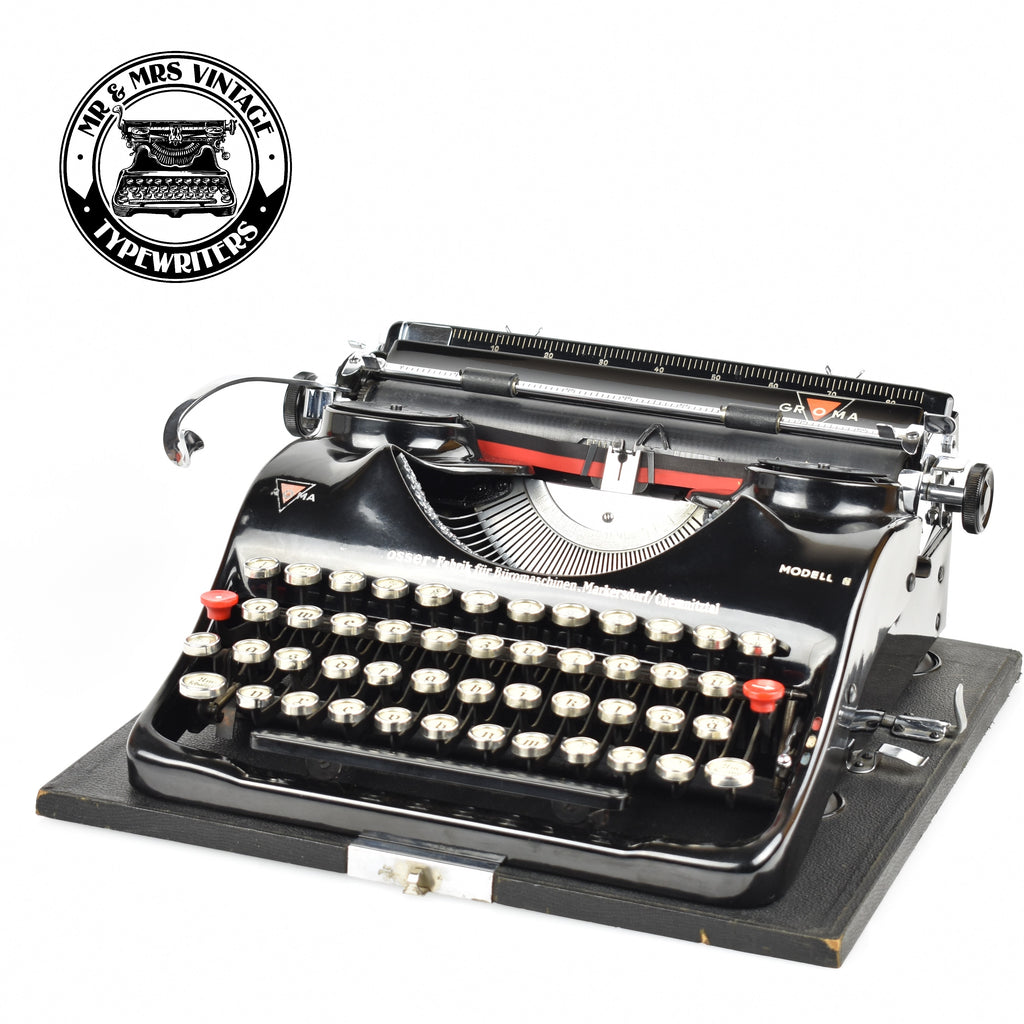 Antique ROYAL BARLOCK - Exquisite Eye Catching Typewriter - Original  Condition