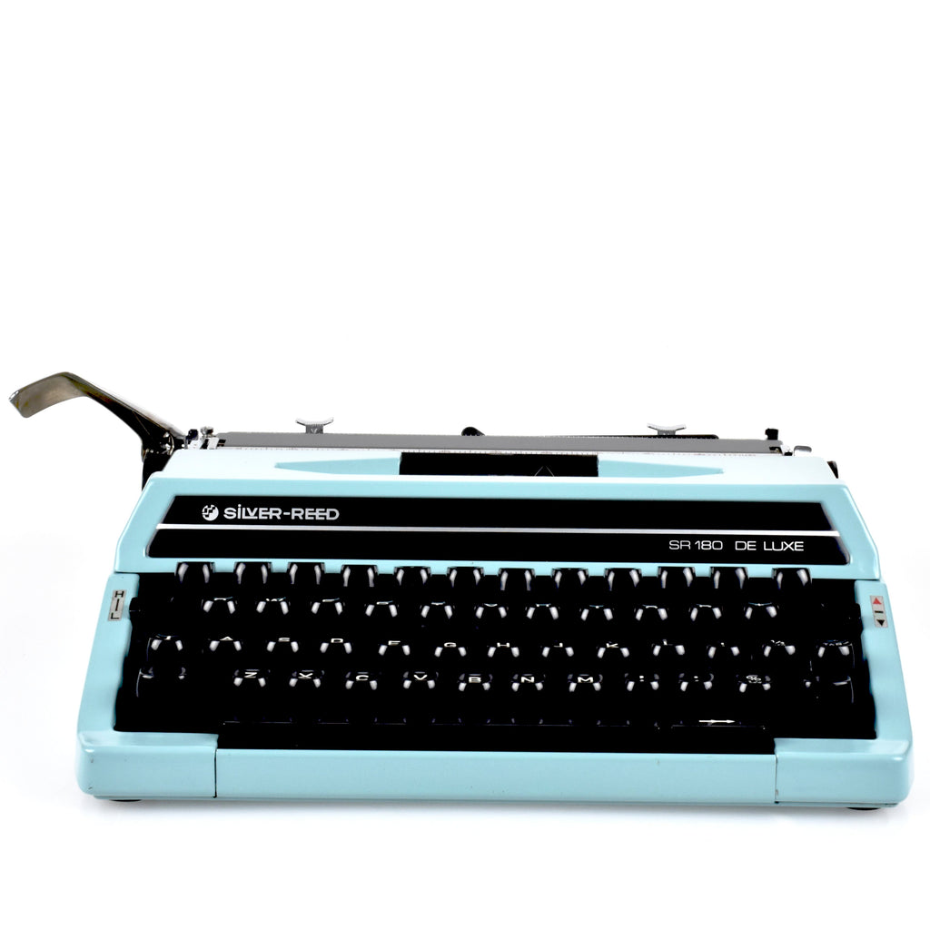 Silver Reed Typewriter SR180 Deluxe 