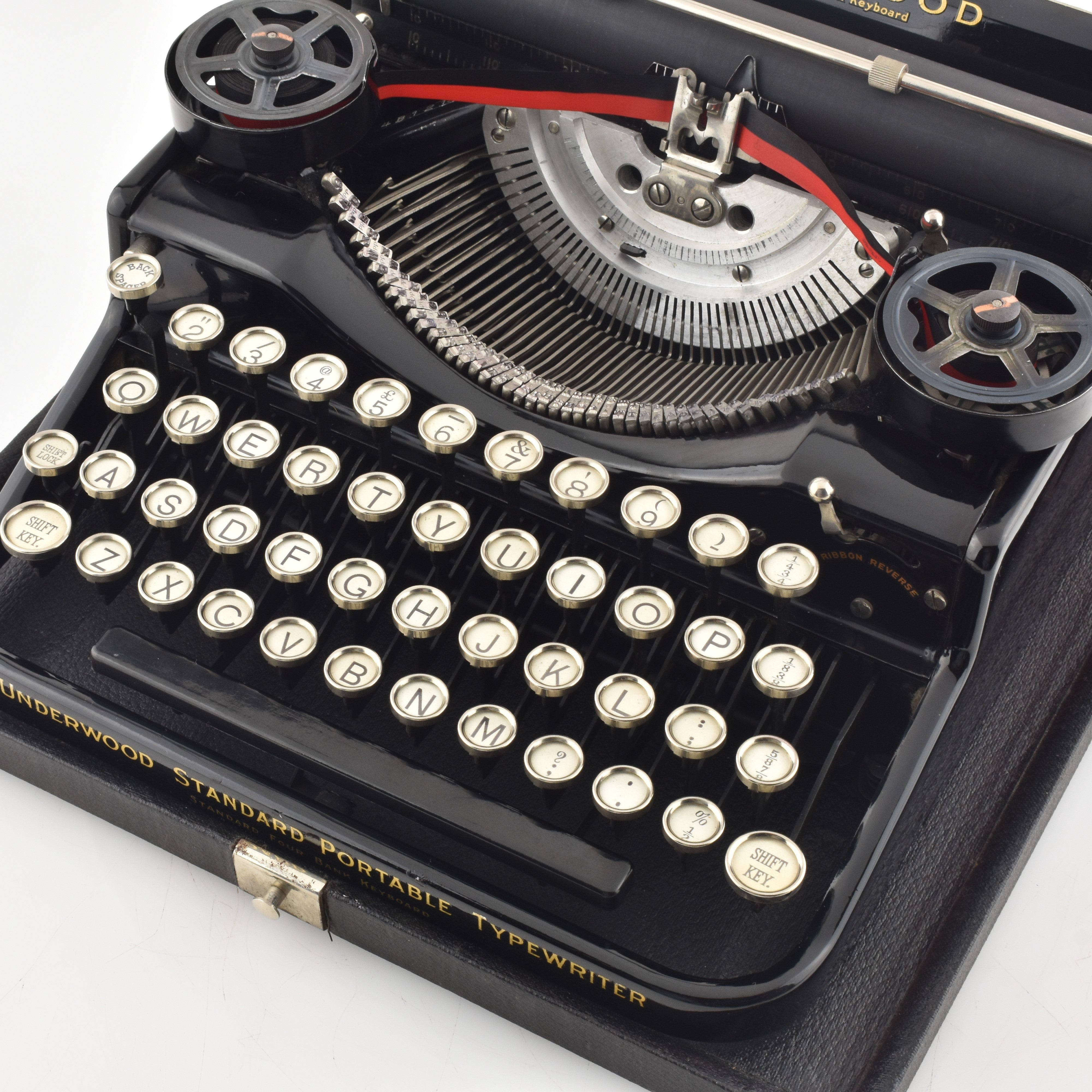 Underwood Standard Portable 4 Bank Typewriter – Mr & Mrs Vintage 