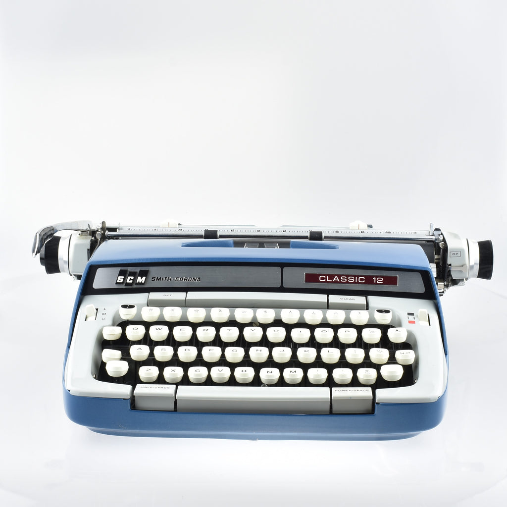 Smith Corona Classic 12 Typewriter