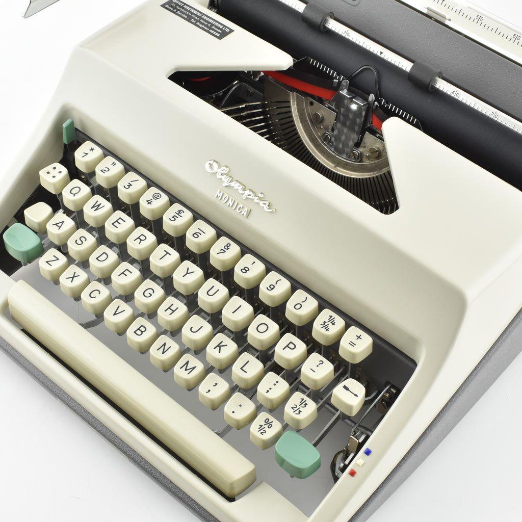 Olympia Monica Typewriter 
