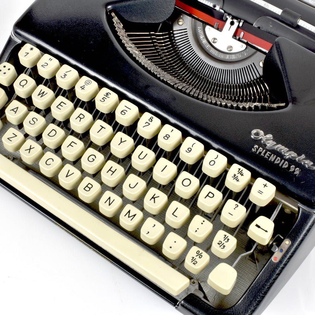 Olympia Splendid 99 Typewriter
