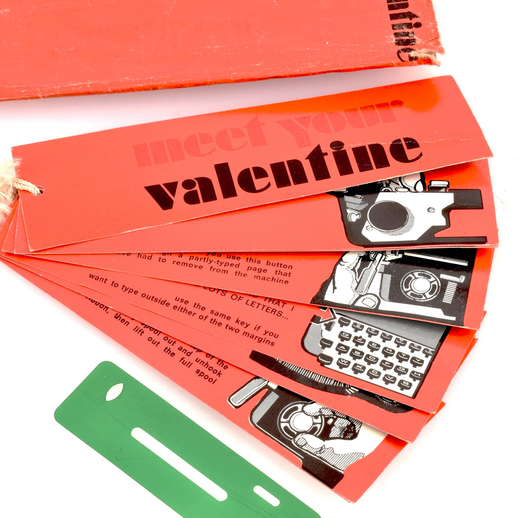 Olivetti Valentine Accessories