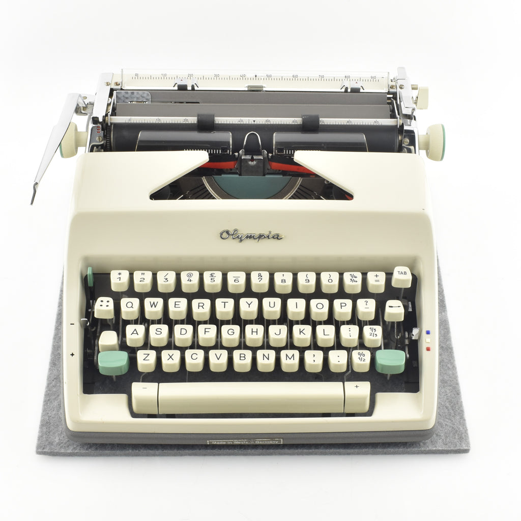 Typewriter pad mat 