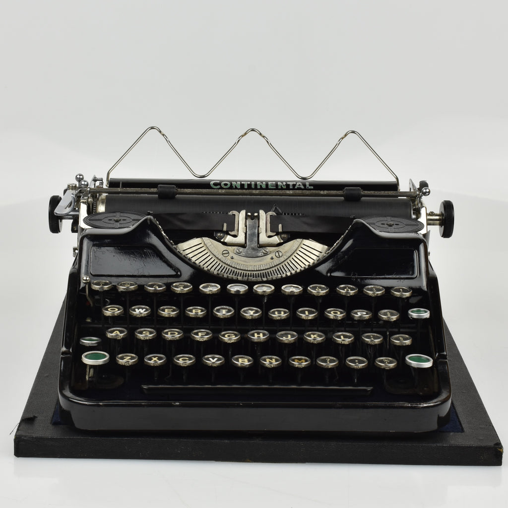 Continental Model Typewriter