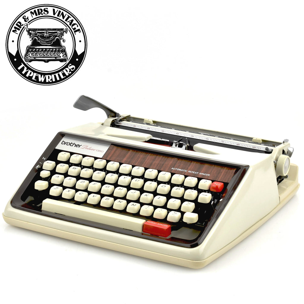 Brother Deluxe 1350 Typewriter 