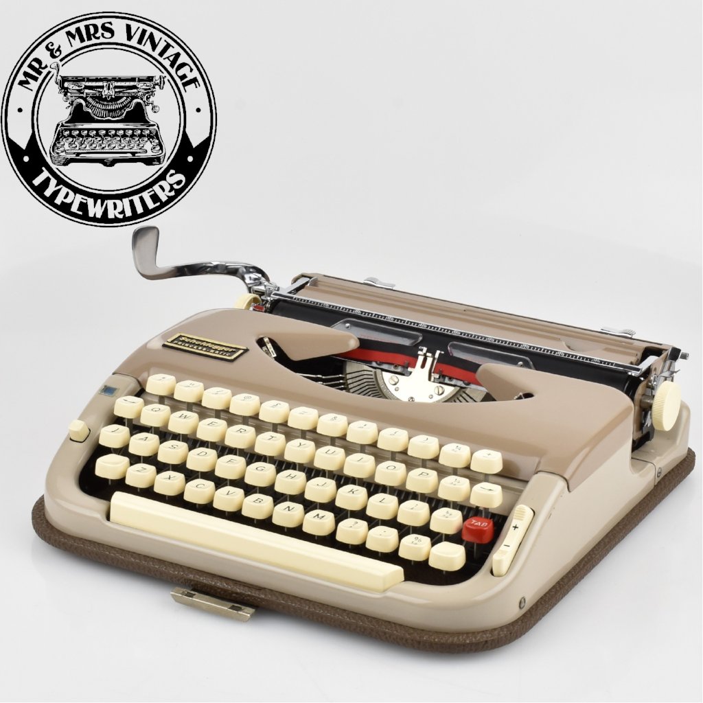 Scheidegger Princess-Matic Typewriter