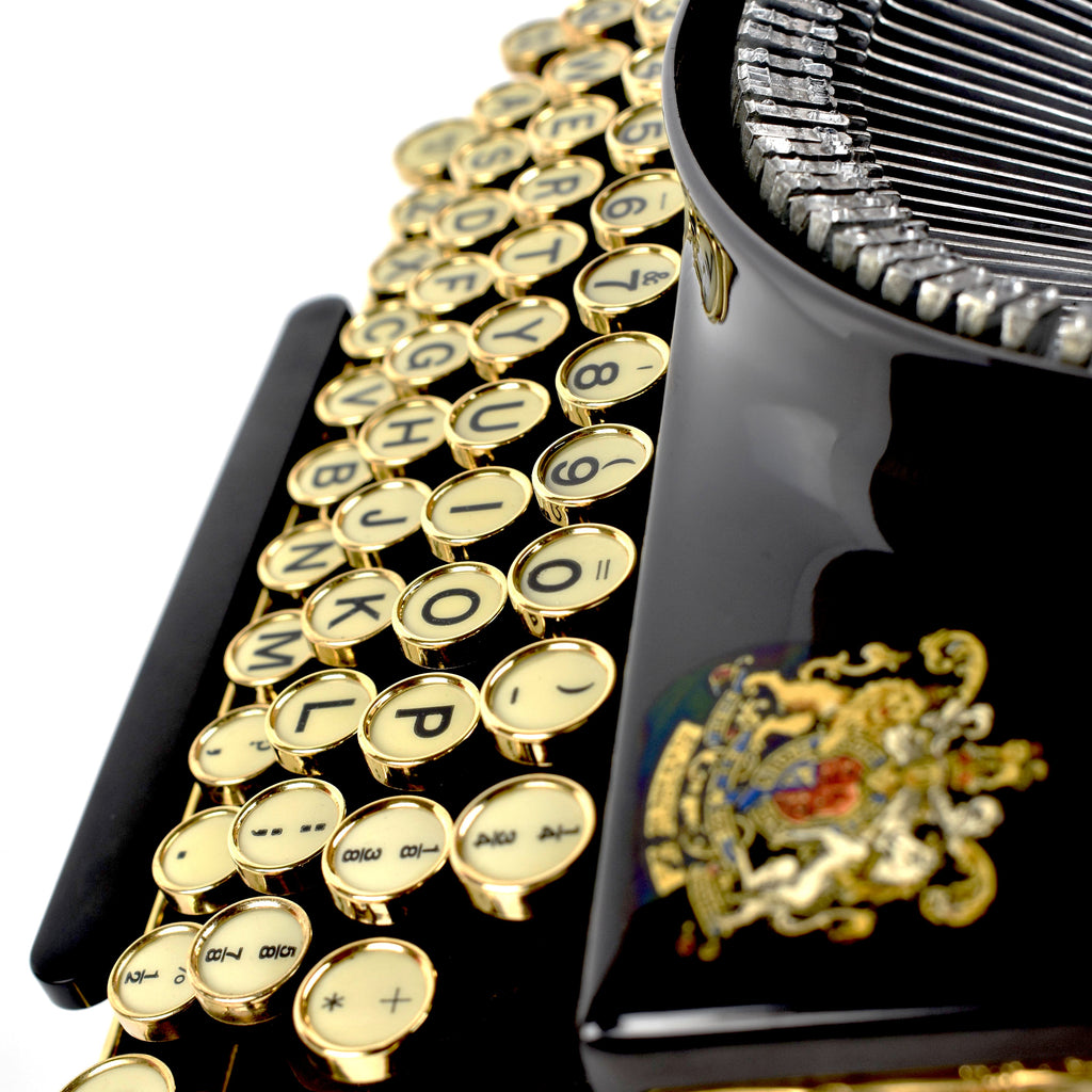 Gold Plated Imperial Typewriter
