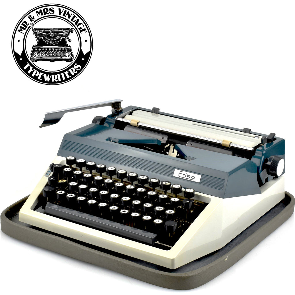 Erika Typewriter Georgian Layout
