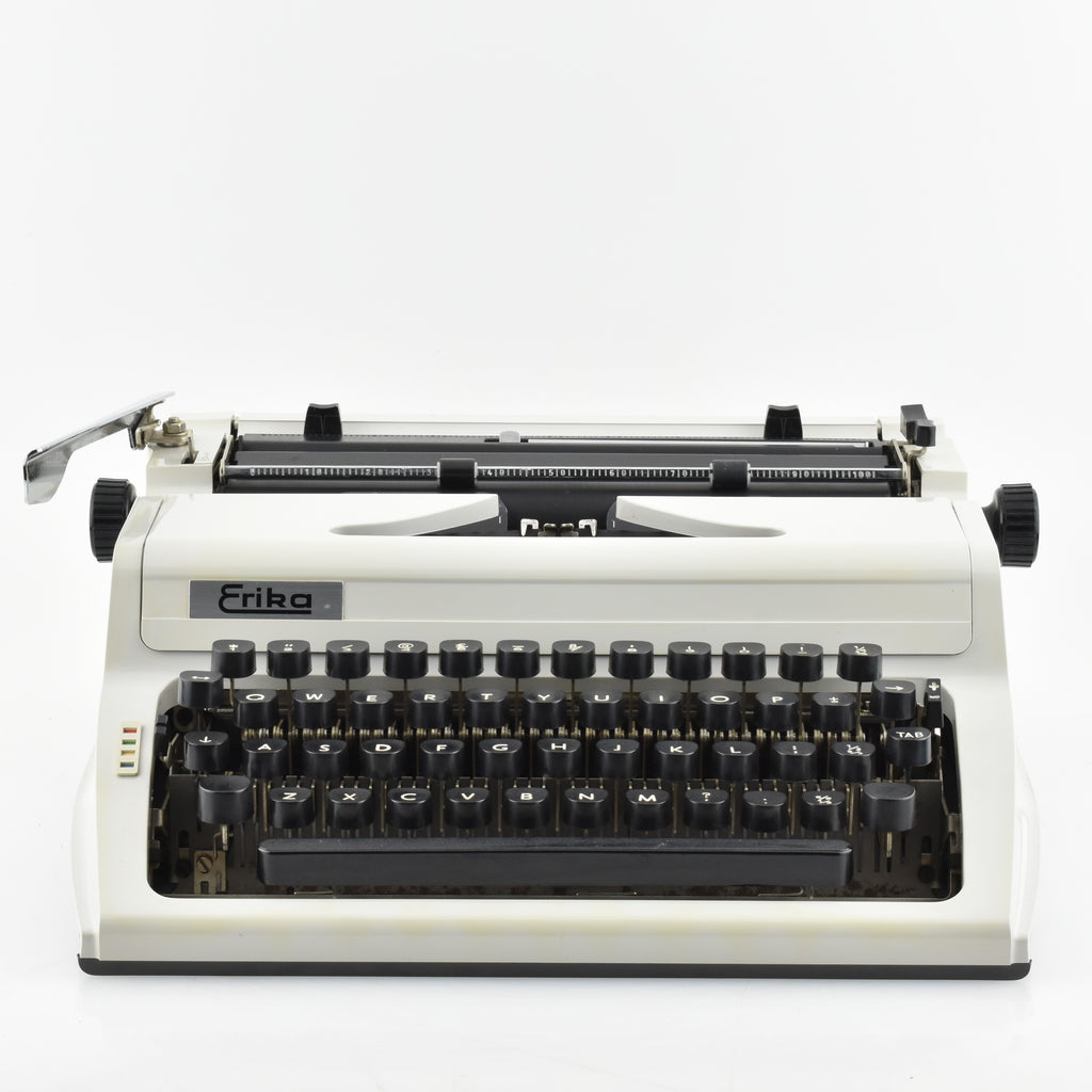 Erika white Typewriter