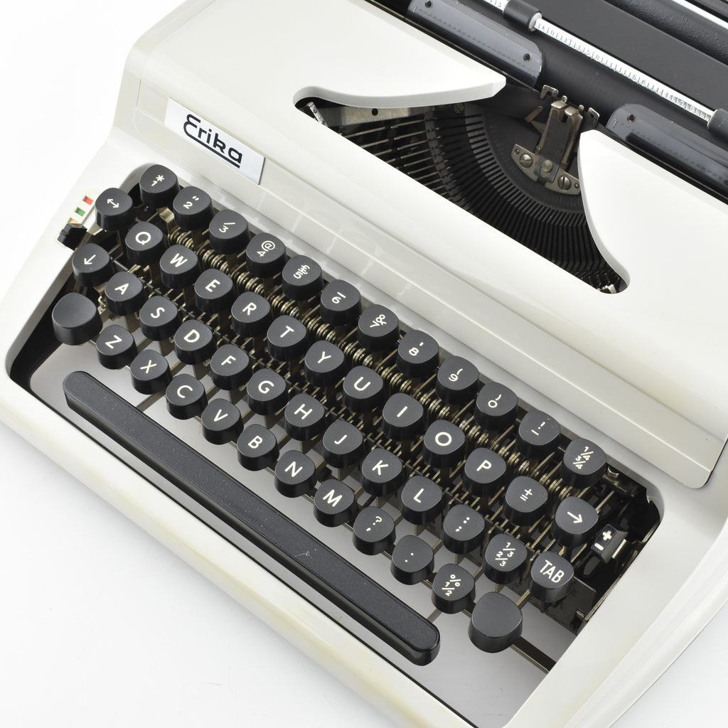 Erika white Typewriter