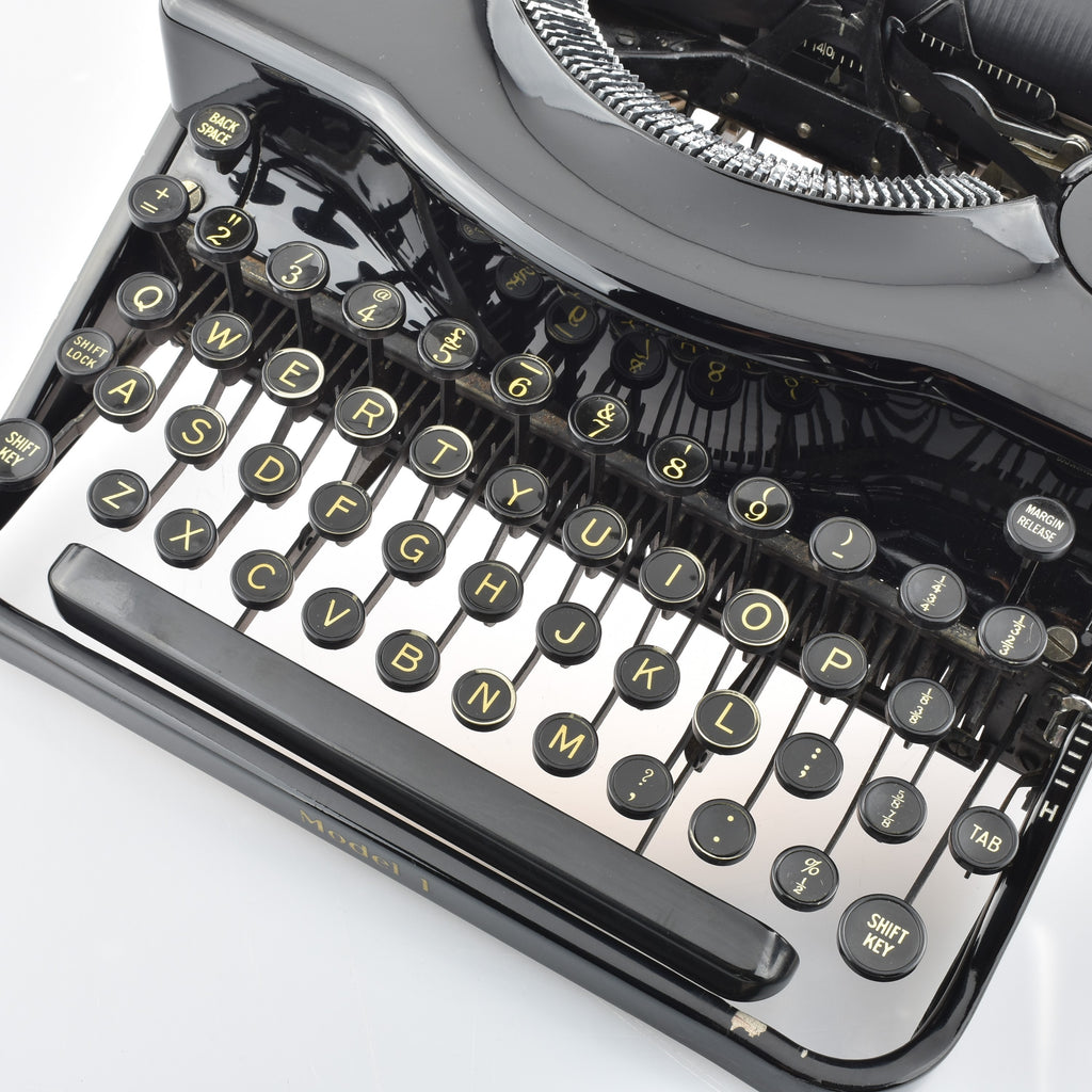 Remington Noiseless Model 1 Typewriter