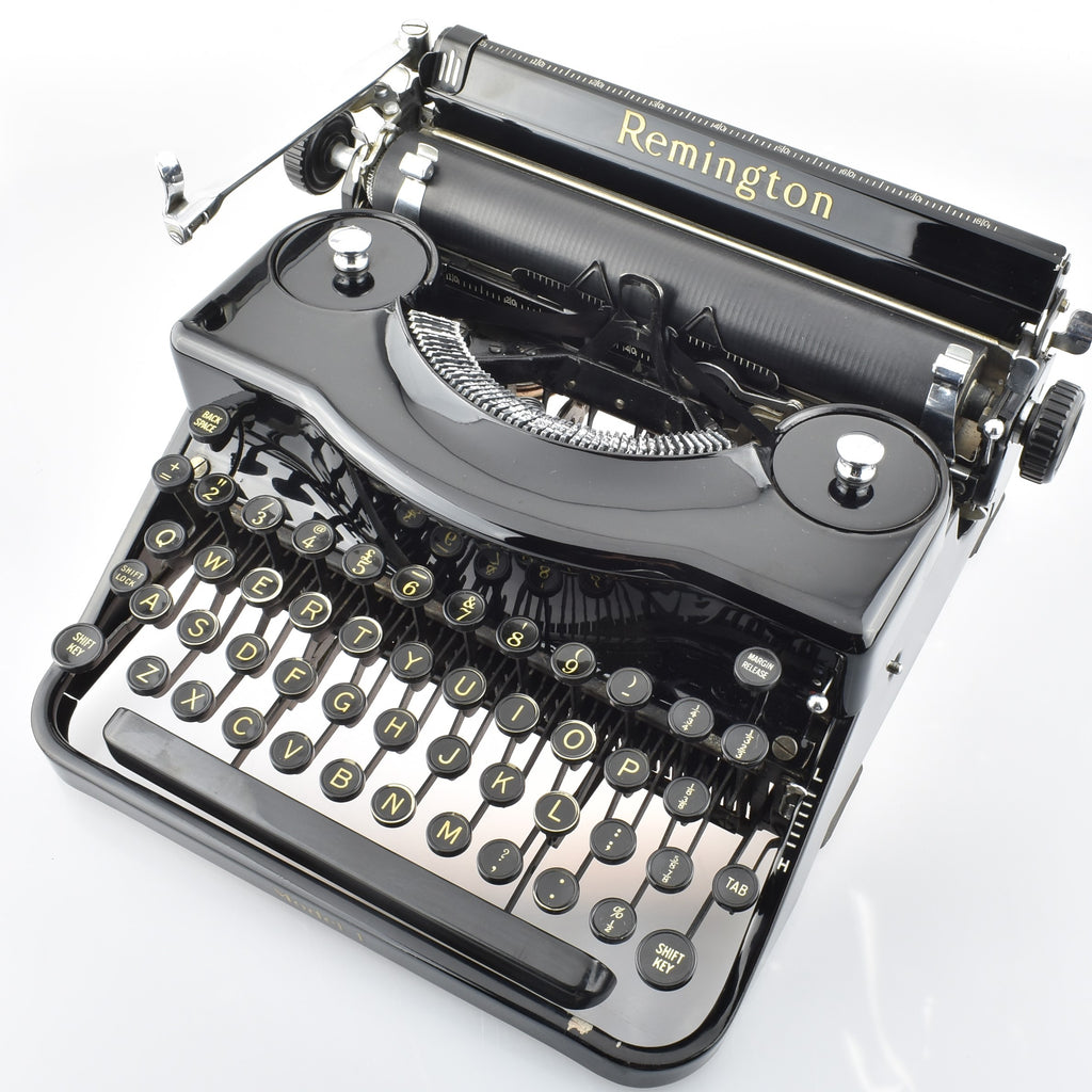Remington Noiseless Model 1 Typewriter