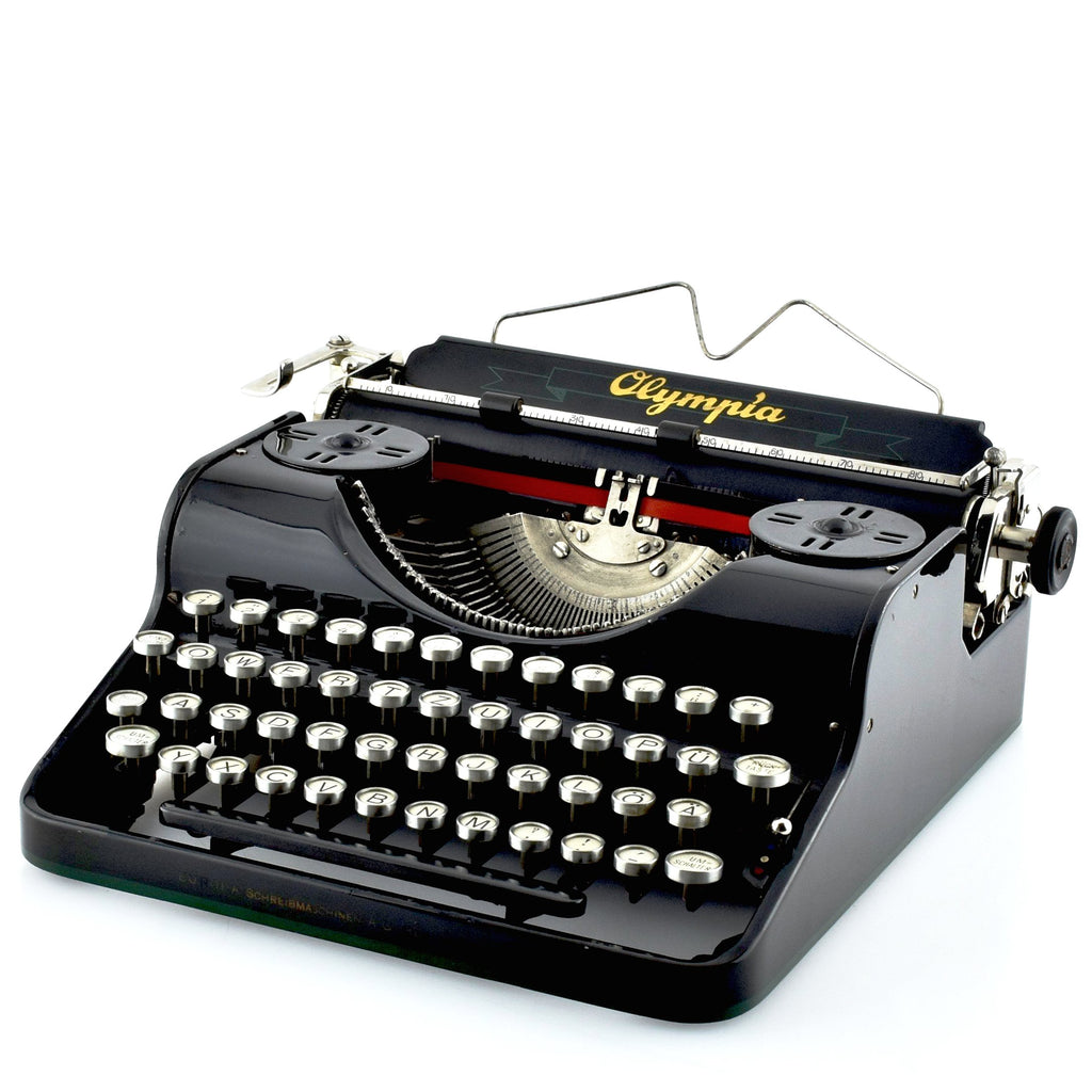 Olympia Progress Typewriter 