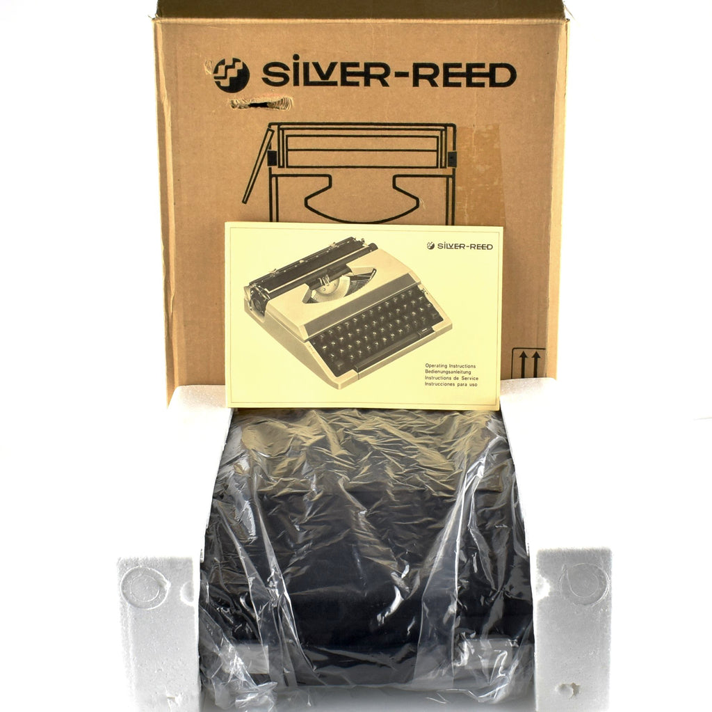 Silver Reed SR180 Typewriter  new