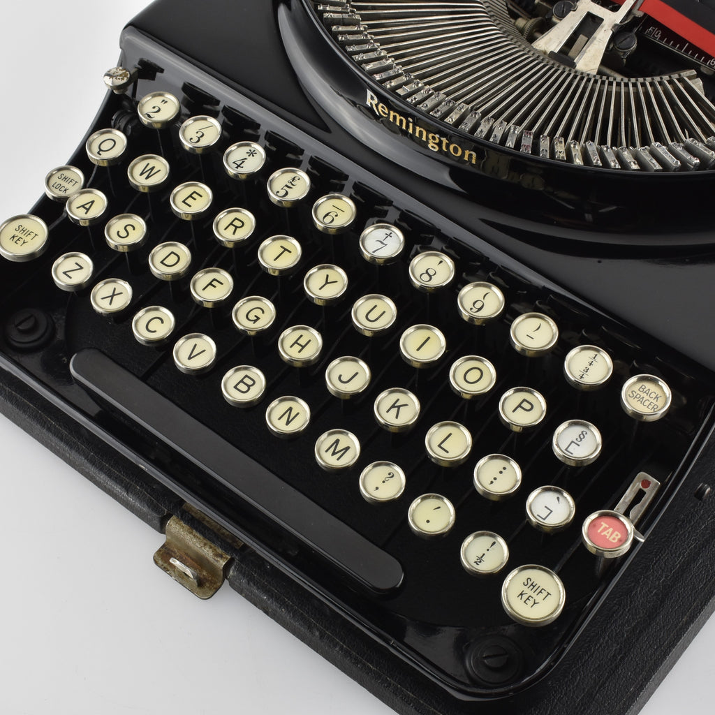 Remington Portable 3 Typewriter 