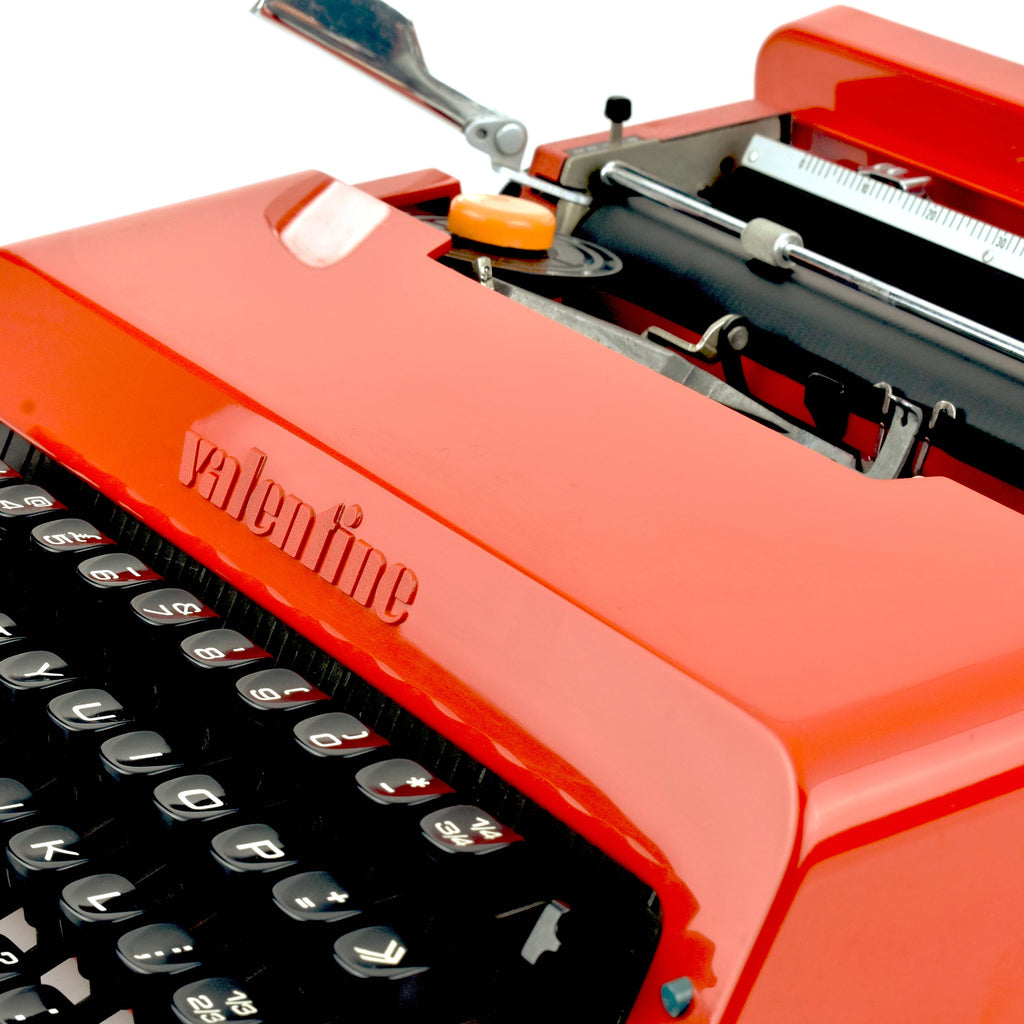 Olivetti Valentine Typewriter