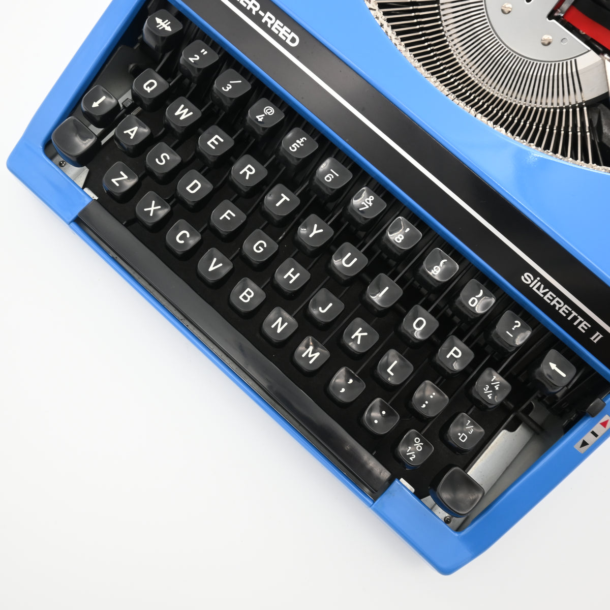 Silverette Typewriter by Silver Reed | NEW Ribbon | FREE UK POSTAGE ...