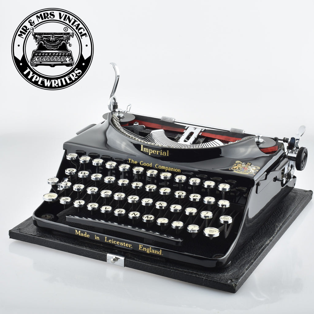 Imperial Good Companion Model 1 Typewriter