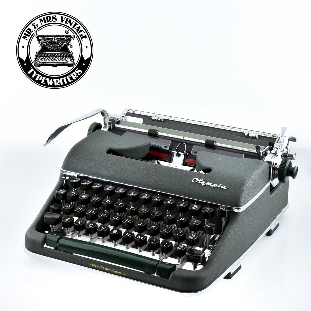 Olympia SM4 Typewriter 