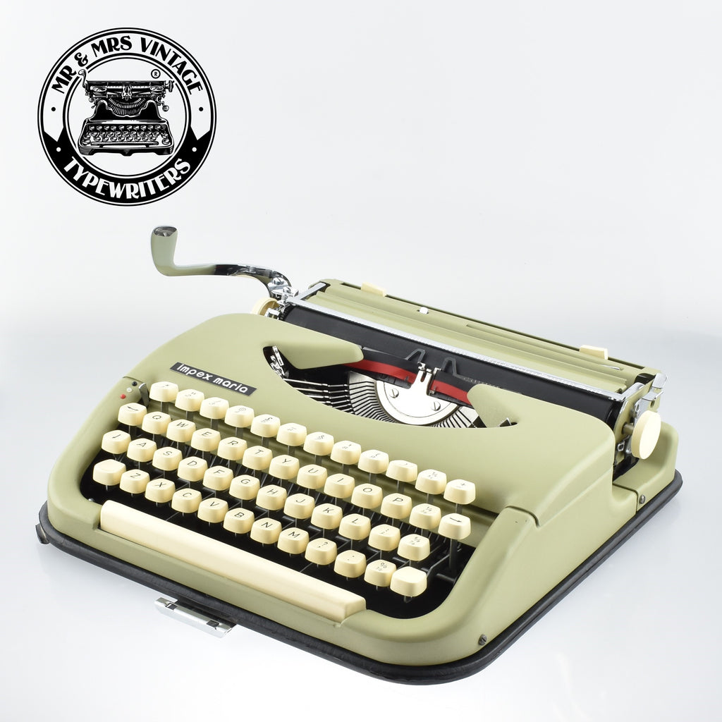 Impex Maria Typewriter