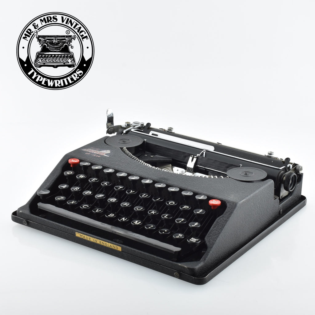British Baby Empire Deluxe Typewriter